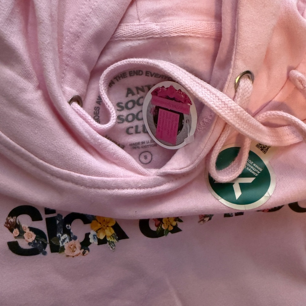 nwt antisocial social club hoodie - Picture 8 of 14